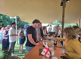 ნიდერლანდებში ქართული ღვინის წარდგენა გაიმართა