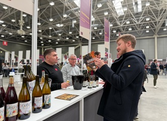 ქვევრის ღვინის მწარმოებელი მარნები იტალიის ქალაქ ბოლონიაში გამართულ გამოფენაში მონაწილეობდნენ