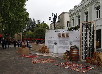 საქართველოს გარემოს დაცვისა და სოფლის მეურნეობის სამინისტრო საქართველოს დამოუკიდებლობის დღეს ოზურგეთში აღნიშნავს