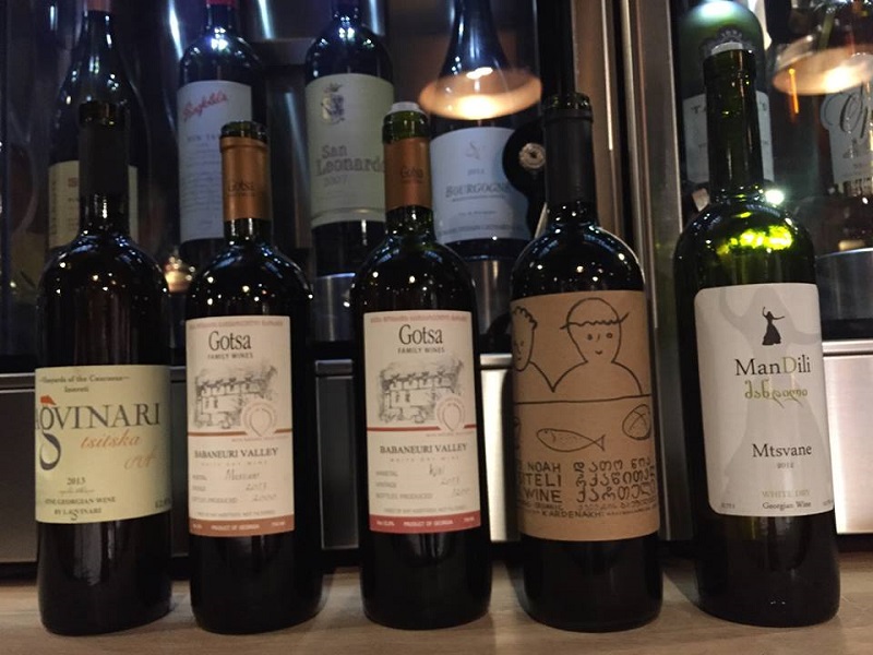 ქართული ღვინო ლონდონში