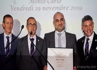 „LE PONT CAUCASIEN“-ის ხელმძღვანელი ილია კახოიძე მონაკოს სომელიეთა ასოციაციის საპატიო წევრად აირჩიეს