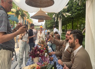 „ქართული კულტურის დღეების“ ფარგლებში, ქ.ერევანში ქართული ღვინის პოპულარიზაციისადმი მიძღვნილი მასშტაბური ღონისძიებები გაიმართა