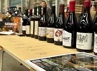ღვინის ეროვნული სააგენტოს მხარდაჭერით, ქართული ღვინის წარდგენა ბელგიაში გაიმართა