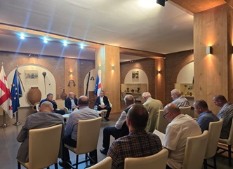 ღვინის ეროვნულ სააგენტოში რაჭა-ლეჩხუმის ღვინის მწარმოებლებთან შეხვედრა გაიმართა