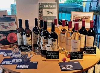  ღვინის ეროვნულმა სააგენტომ გერმანიის ღვინის მაღაზიათა ქსელებში აქტიური მარკეტინგული კამპანია დაიწყო