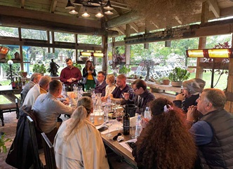 საქართველოს პოლონელი ღვინის პროფესიონალები სტუმრობდნენ