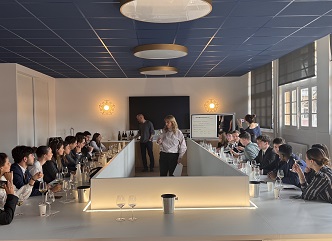 ღვინის ეროვნული სააგენტოს მხარდაჭერით, ქართული ღვინის დეგუსტაციები პარიზში გაიმართა