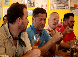 ღვინის ეროვნული სააგენტოს და ამერიკული მარკეტინგული კომპანიის „Colangelo & Partners” მხარდაჭერით, საქართველოში ღვინის  ტური ჩატარდა