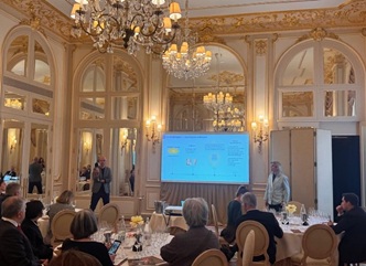 Georgian Wine Presentation and Tasting Held in Paris