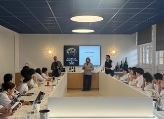 Georgian Wine Presented at the Prestigious French Gastronomy School Ferrandi