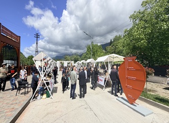 The National Wine Agency is joining the Independence Day events in Ambrolauri with the concept “Georgia – the Homeland of Wine.”