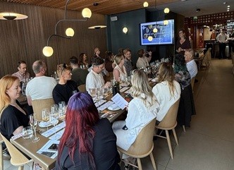 ღვინის ეროვნული სააგენტოს მხარდაჭერით, ქართული ღვინის პროფესიული წარდგენა მანჩესტერში გაიმართა