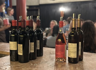 ქართული ღვინის დეგუსტაცია ლონდონში გაიმართა