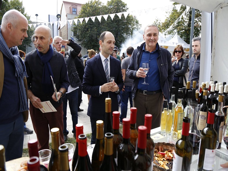 Wine Festival “Telavino 2016” Was Held in Kakheti