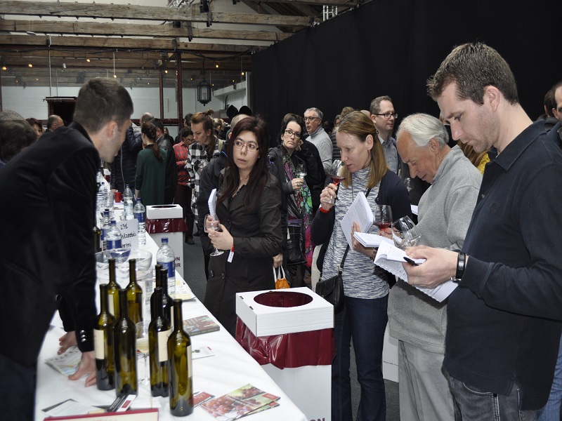 Introduction of Georgian wine and cuisine in London