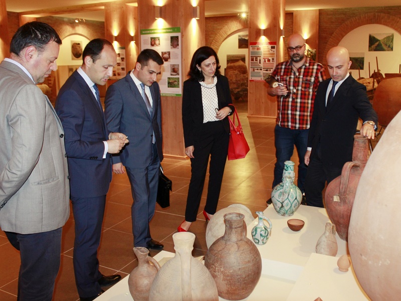 Visit of Cabinet Minister of Agriculture of Armenia
