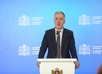 Otar Shamugia spoke about the current situation in the market diversification area, at the meeting with the media representatives, after the Government session. 
