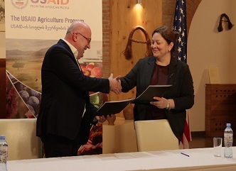 Promotion of Georgian wine export