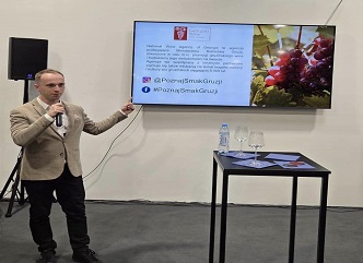 A tasting of Georgian wine was held in Warsaw as part of the international wine and alcoholic beverages exhibition, Warsaw Wine Expo