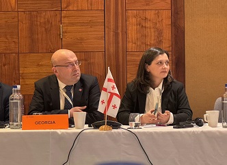 The Chairman of the National Wine Agency, Levan Mekhuzla, participated in the World Wine Trade Group (WWTG) working meeting in London.