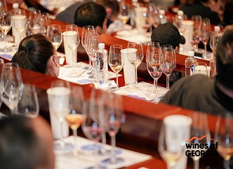 With the support of the National Wine Agency, 10 Georgian wine-producing companies participated in the "Fine Wine Hotel Exhibition" held in Chengdu, People's Republic of China.