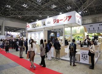 A presentation of Georgian wine was held in Tokyo, the capital of Japan.