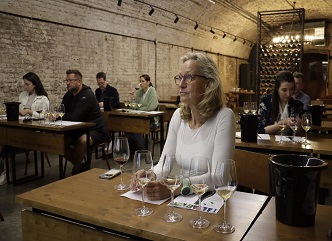 A group of German wine professionals visited Georgia as part of the Georgian wine promotion program