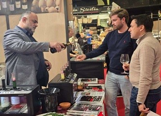 Georgian Wine Presented at the “Salon Savim TERRAVINI” Wine and Gastronomy Festival in France