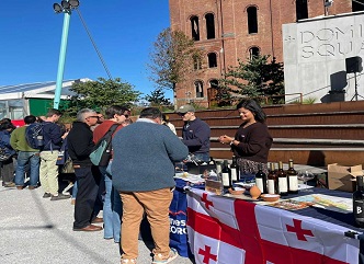 With the support of the National Wine Agency of Georgia, Georgian wine was presented at the international wine festival held in New York.