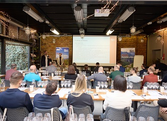 A presentation of Georgian wine was held in Warsaw for representatives of the HoReCa sector