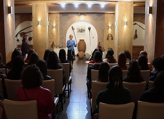 The National Wine Agency hosted participants of the “Voice of Youth” project.