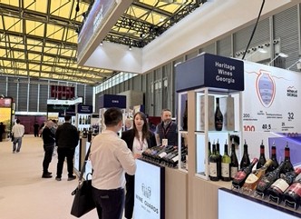 "Georgia - a small country with a great treasure" - Georgian wine was presented in Shanghai