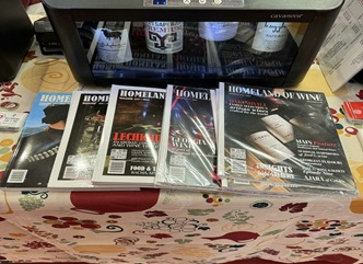 Georgian wine was presented at the wine and gastronomy festival “Salon Savim” held in France. 