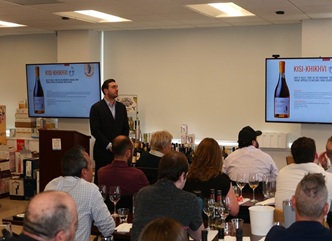 Georgian Wine Tastings Held in the United States