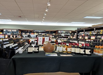 A Georgian wine promotion campaign is underway in the United States at 20 locations of chain supermarkets and retail outlets.