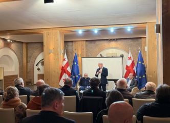 Levan Mekhuzla: “The aim of the ongoing reform is to ensure that Georgian wine becomes exceptionally high quality.”