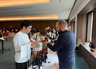 Georgian Wine Presentation Held in Tokyo