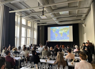 Large-scale presentation of Georgian wine held in Istanbul