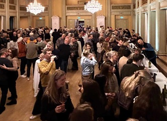 Georgian Wine Festival Held in Norway