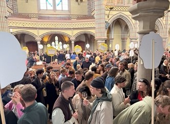 Seven family wineries from Georgia participated in the natural wine festival held in Hamburg.