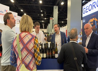12 Georgian wine companies participate in the international exhibition "Vinexpo America" in Miami