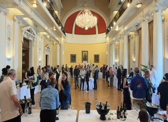 A large-scale presentation of Georgian wine was held in the Hellenic Republic.
