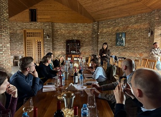 International Wine Tours Held in Georgia as Part of National Wine Day