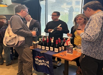 Presentation of Georgian Wine Held in Chicago within “Wines of Georgia on Tour”