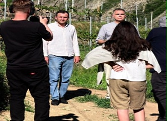 Popular Italian Television Channel Gambero Rosso TV Producing Features on Georgian Wine