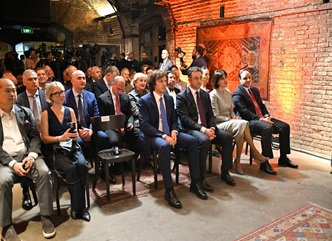 The study has commenced on the unique collection of alcoholic beverages preserved in the enoteca of Wine Factory No. 1