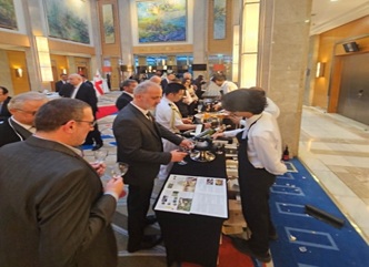 Georgian Wine Showcased at the Reception Marking Georgia’s Independence Day in Ankara