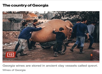 New York Post Publishes Article on Georgian Wine