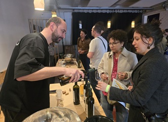 Georgian Wine Festival Held in Brussels with the Support of the National Wine Agency