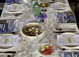 Georgian Wine Tasting Held in Düsseldorf with the Support of the National Wine Agency